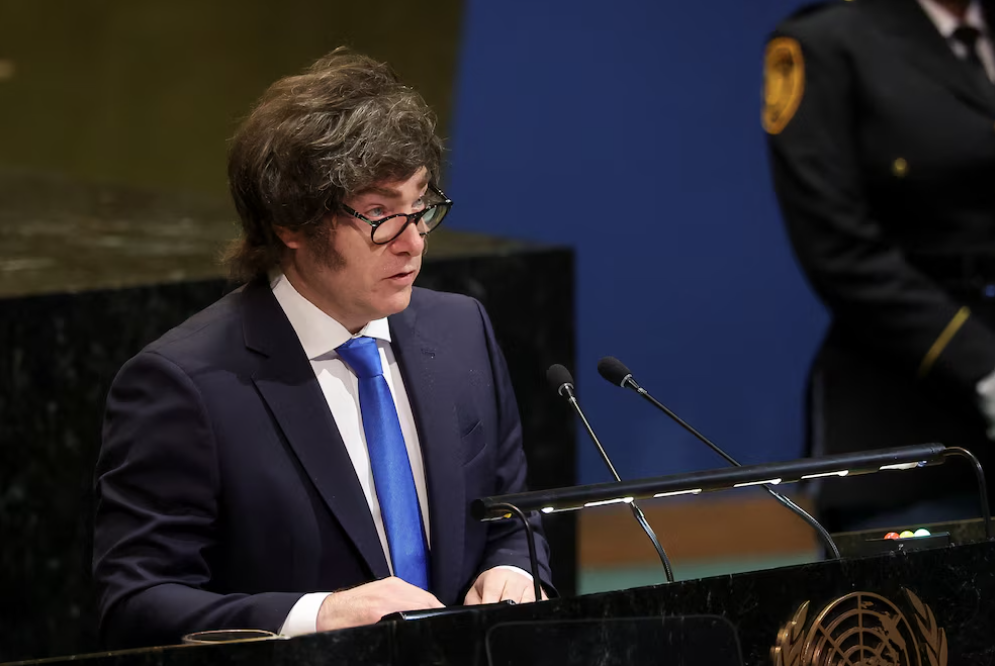 Milei en la ONU: críticas al rumbo del organismo y defensa del libre mercado