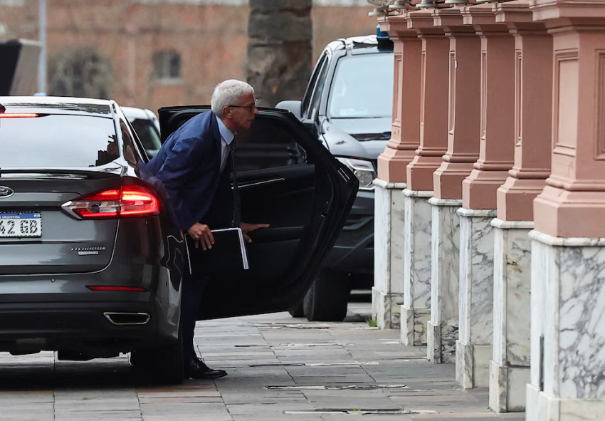 Cúneo Libarona deja el Ministerio de Justicia tras las elecciones