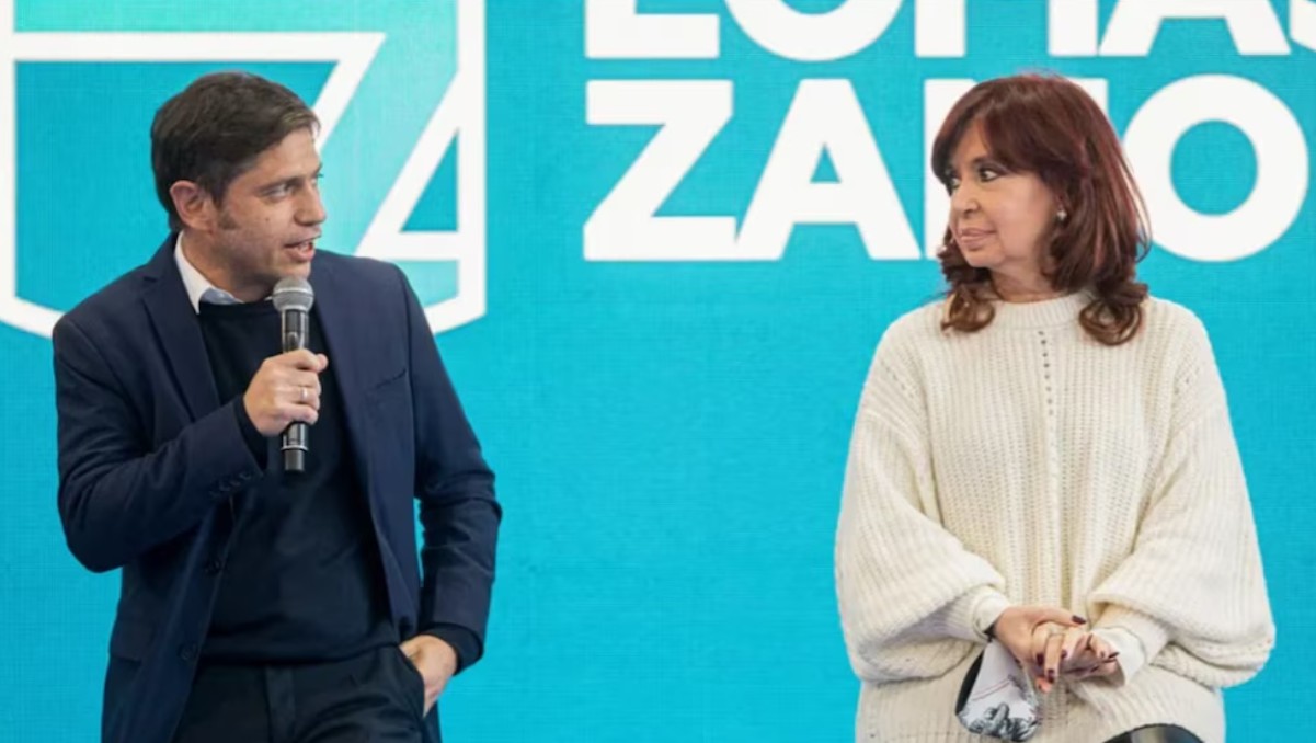 Cristina Kirchner cuestionó el desdoblamiento electoral bonaerense y pidió “unidad con coraje” en el peronismo