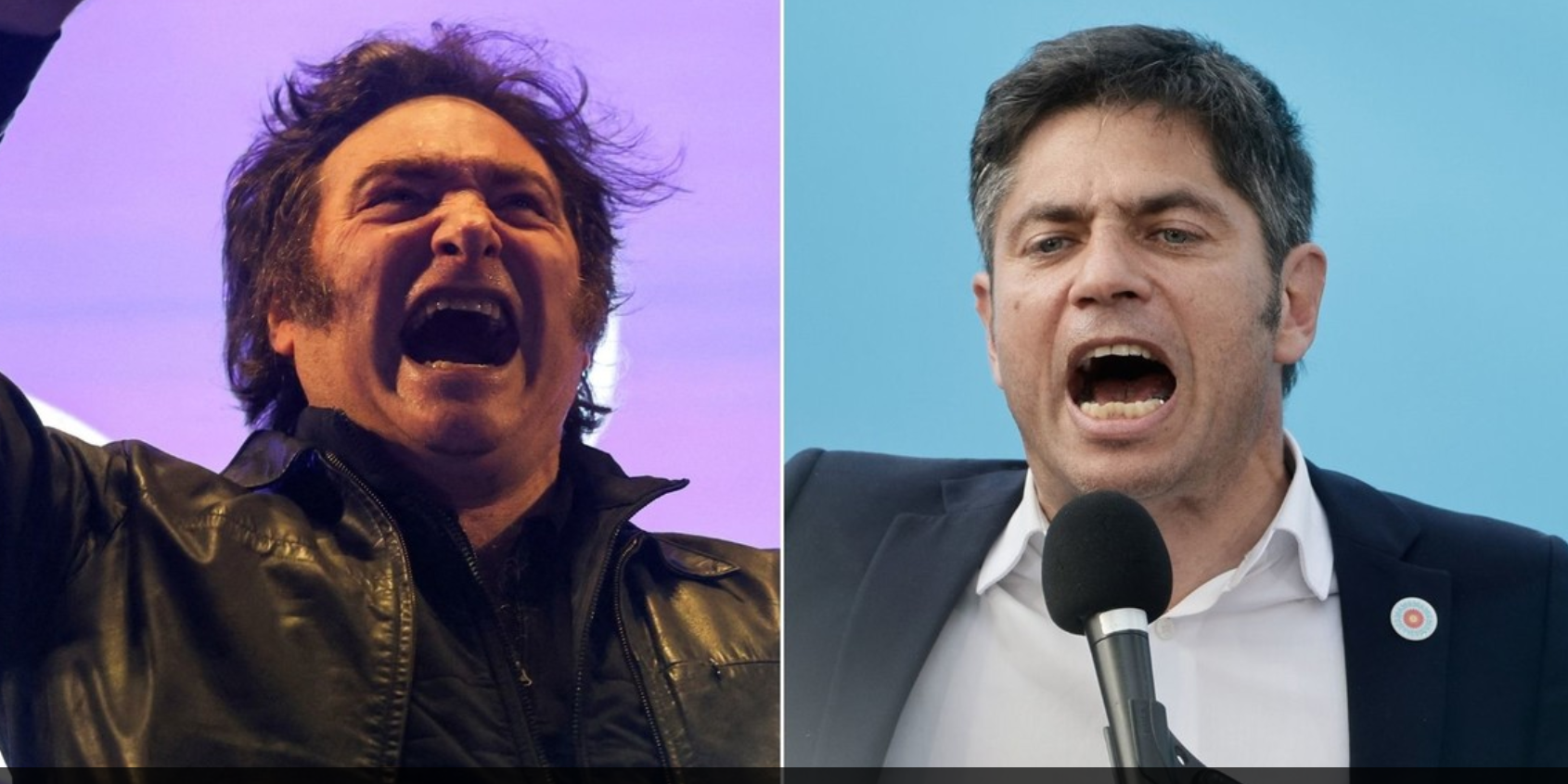 Santilli y Kicillof, en un cruce que marca la distancia entre Nación y Provincia