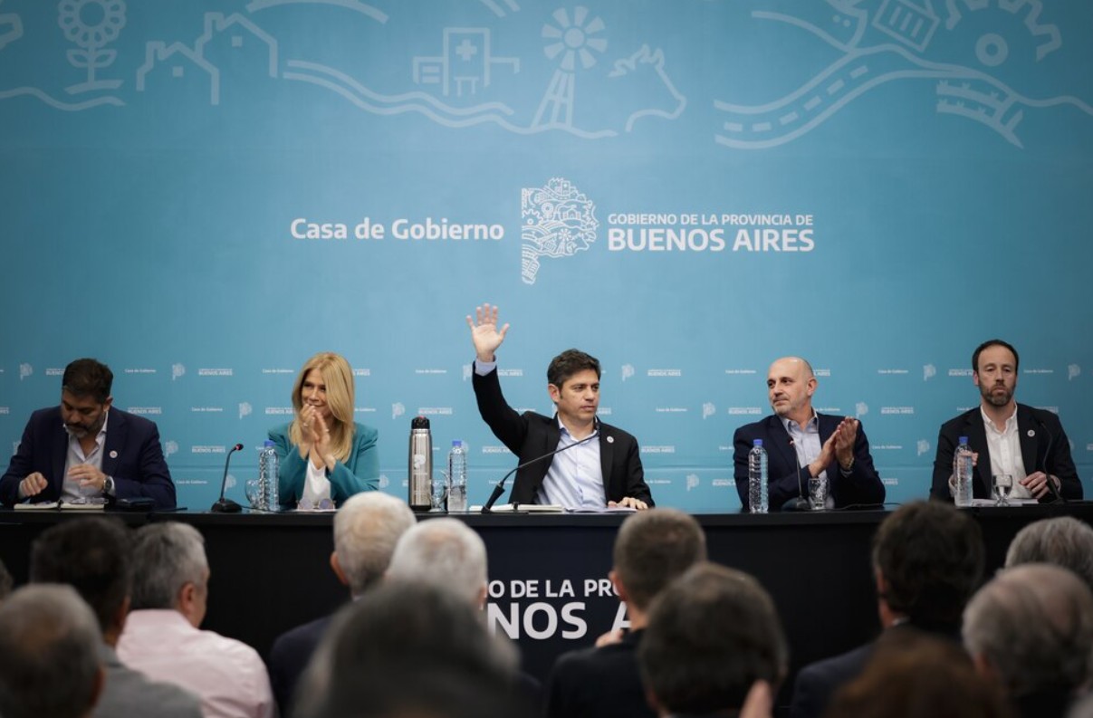 Kicillof presentó el Presupuesto 2026 y pidió respaldo político para sostener la gestión bonaerense