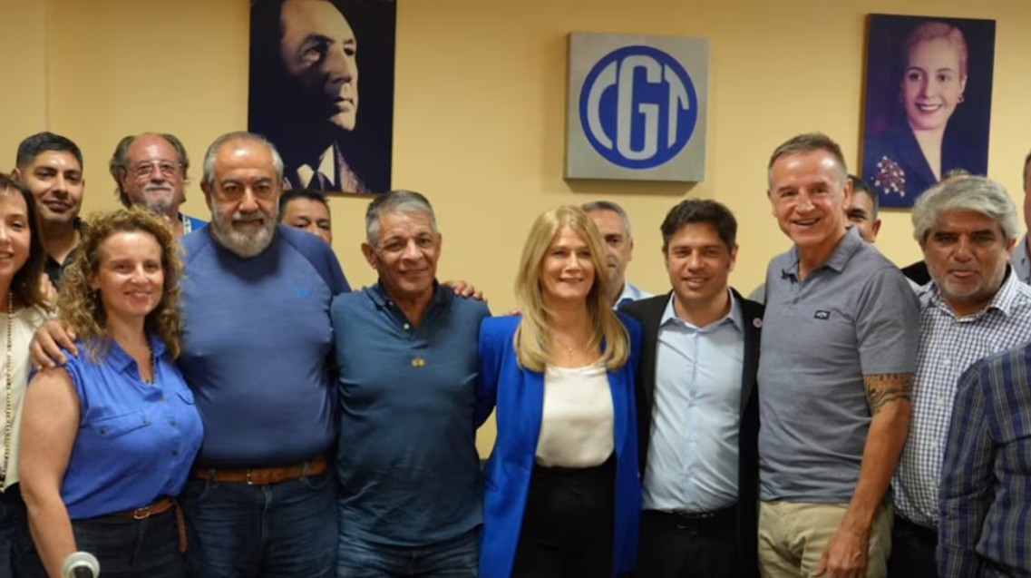 La CGT se reunió con Axel Kicillof y ratificó su rechazo a la reforma laboral de Javier Milei