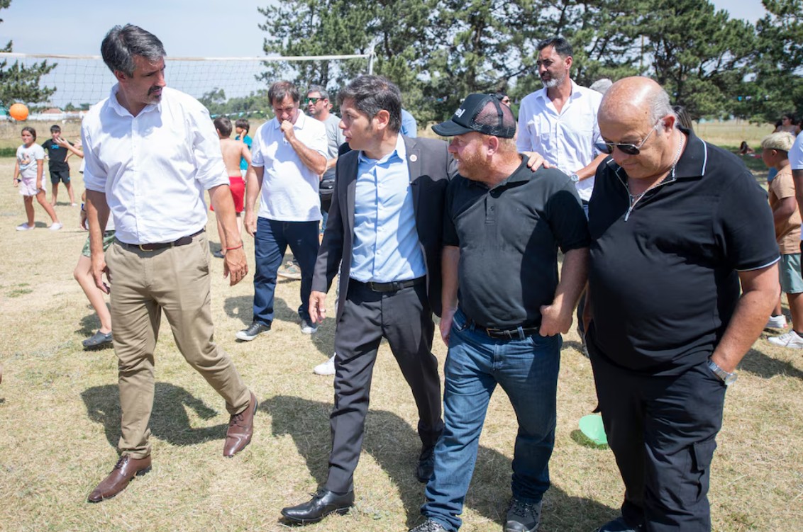 Kicillof acelera su construcción nacional y se posiciona como el primer presidenciable del peronismo para 2027