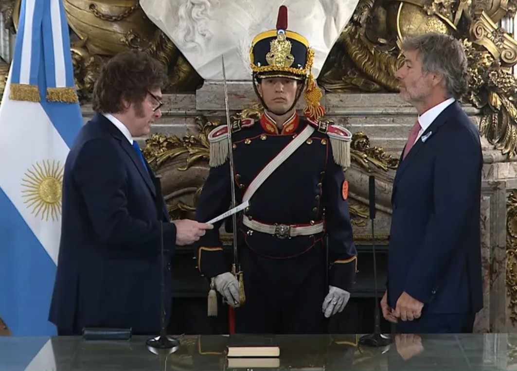 Juan Bautista Mahiques asumió como nuevo ministro de Justicia tras la renuncia de Mariano Cúneo Libarona