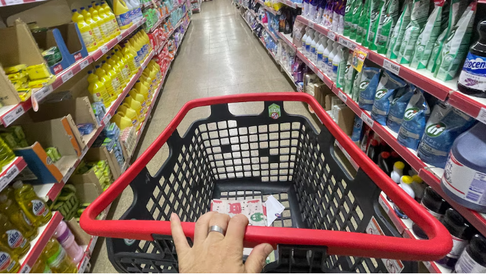 La inflación de abril fue de 2,6% y cortó una racha de diez meses de aceleración