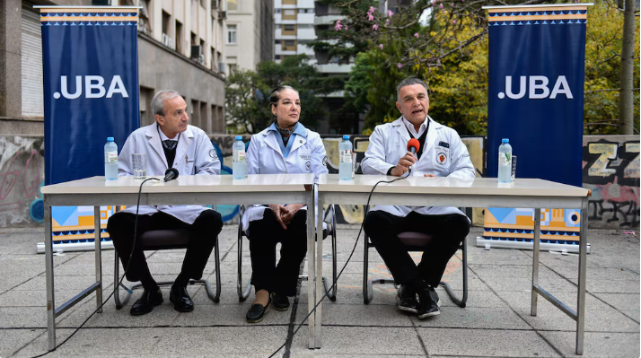 Hospitales de la UBA alertan por falta de fondos y advierten riesgo en la atención