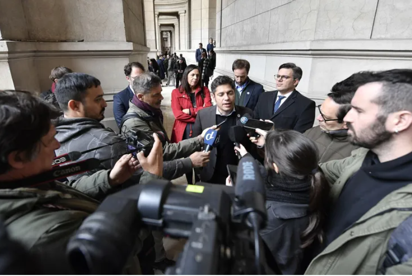 Kicillof endurece la disputa con Nación por la deuda previsional y recurrirá a la Corte para exigir fondos