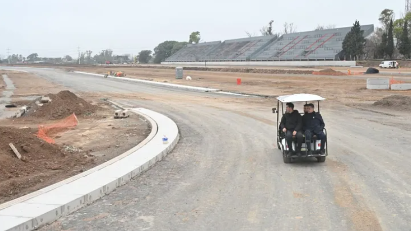 La Ciudad apunta al regreso de la Fórmula 1 y avanzan las obras del Autódromo Gálvez