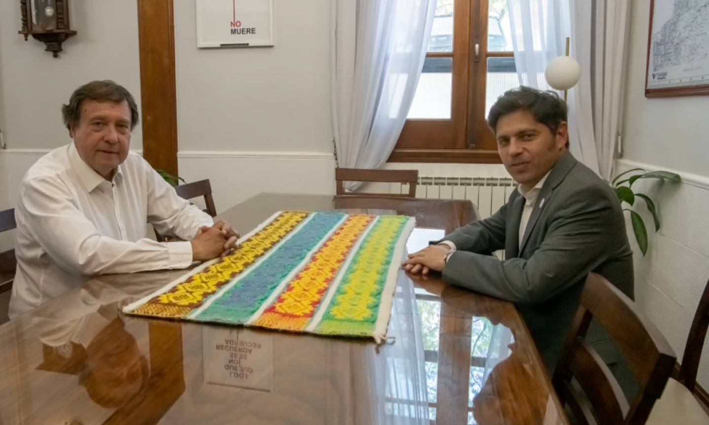 Kicillof avaló una garantía de USD 6 millones para un contrato de INVAP con Argelia
