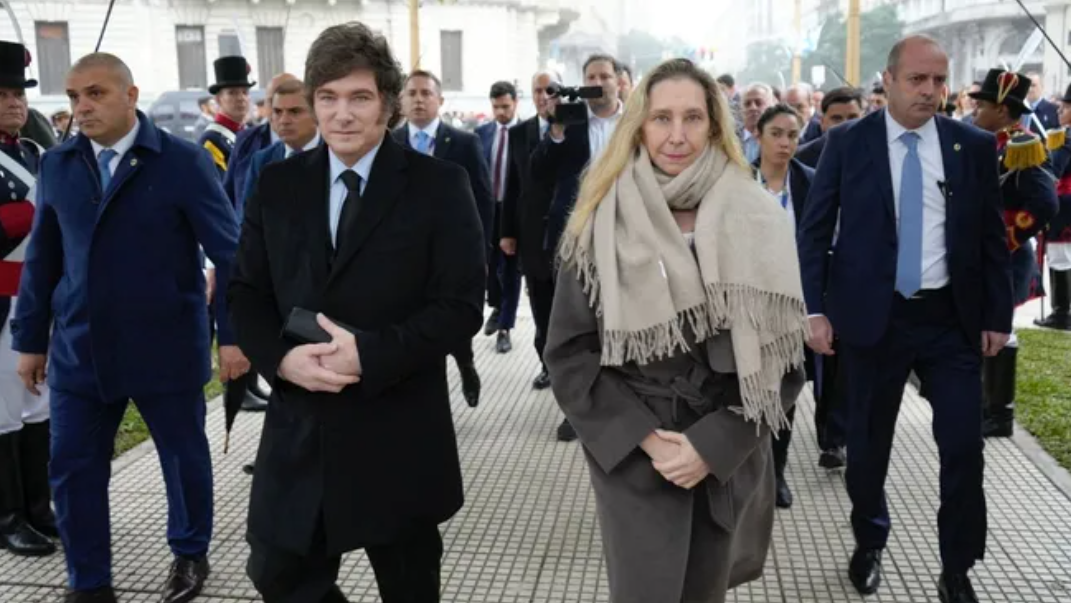 Milei reaparece en público con un acto por San Martín y un discurso por cadena nacional