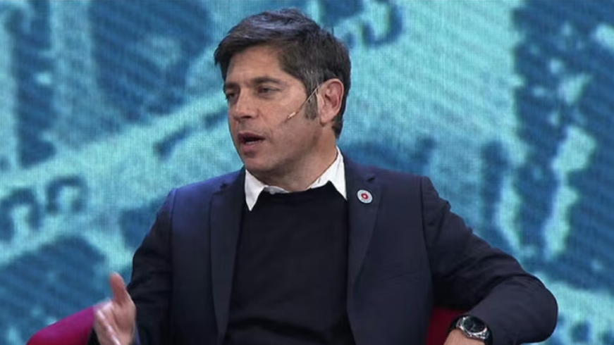 Kicillof cuestionó el rumbo económico de Milei y advirtió por la caída del consumo y el empleo