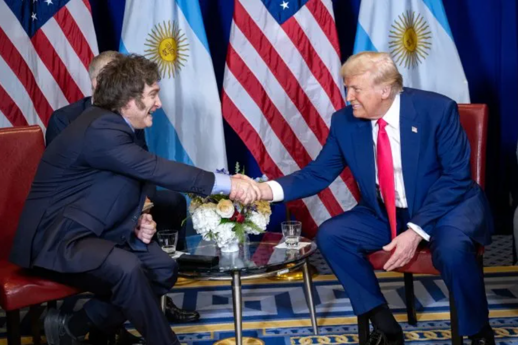 Milei prepara una cadena nacional sobre Malvinas tras las declaraciones de Trump