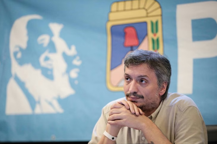 Máximo Kirchner aseguró que Cristina quiere competir en 2027 y reavivó la interna por las candidaturas del peronismo