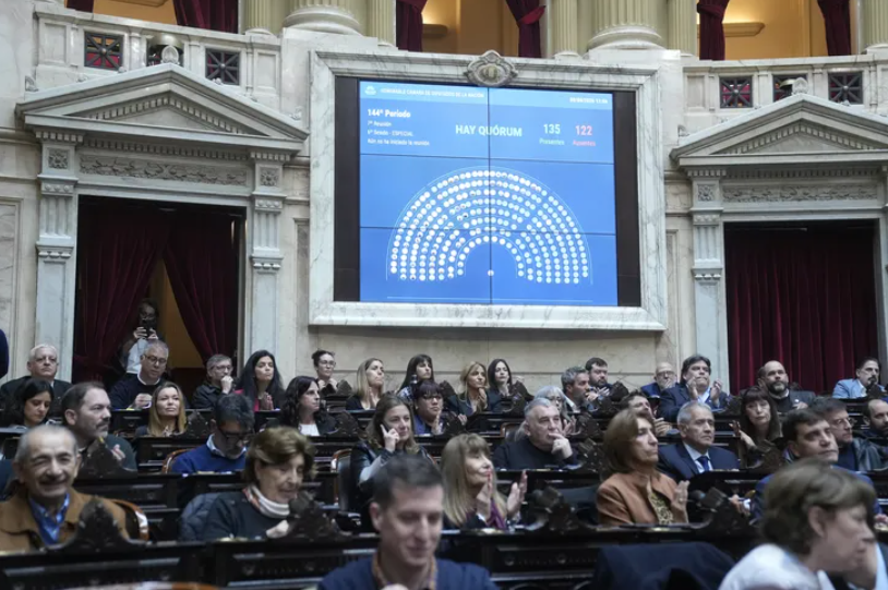 La oposición logró avanzar en Diputados con el endeudamiento familiar y la emergencia en discapacidad