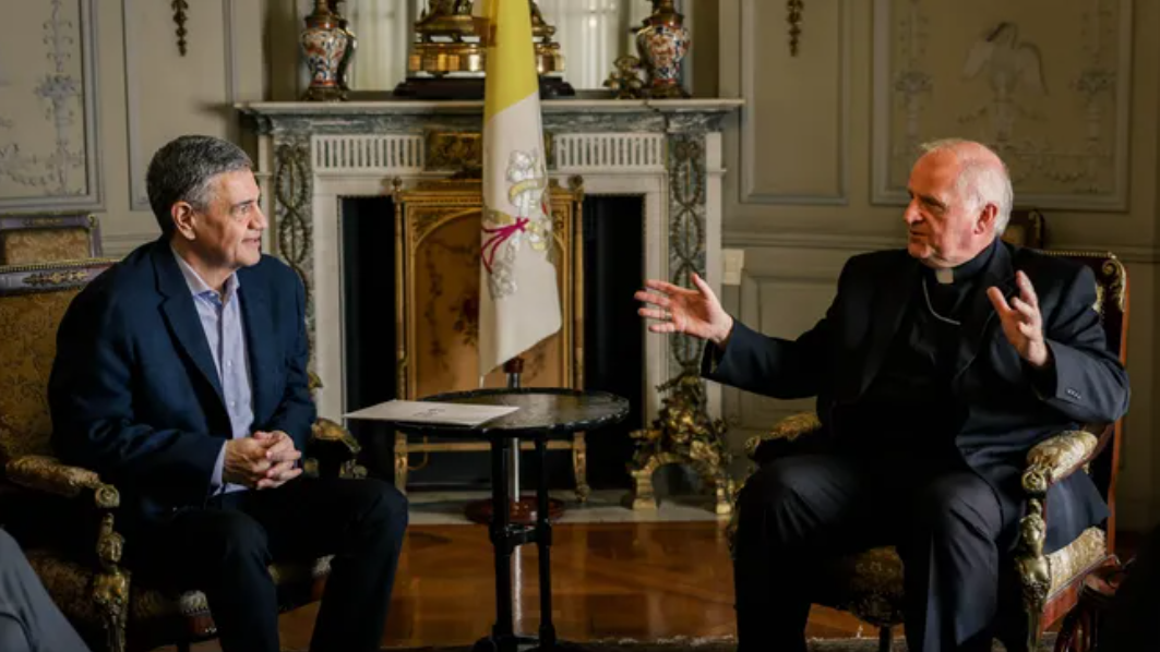 León XIV prepara su visita a la Argentina: Jorge Macri se reunió con el nuevo nuncio