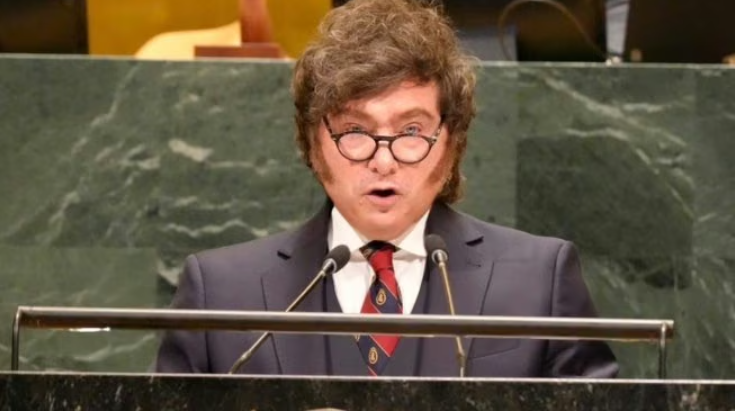Milei llevó el reclamo por Malvinas a la ONU y advirtió que Argentina “va a tomar cartas en el asunto”
