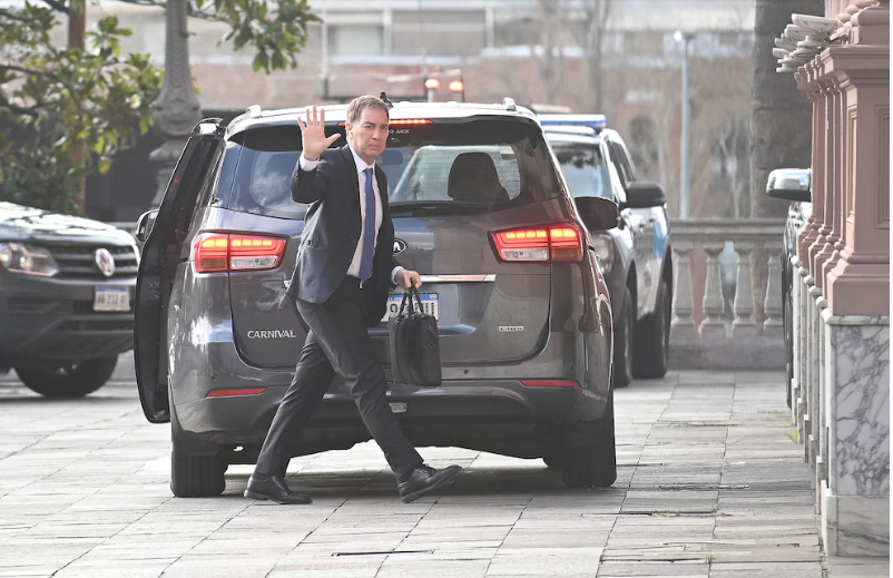 Presupuesto 2027: Santilli inicia una ronda con siete gobernadores para negociar obras y fondos para las provincias