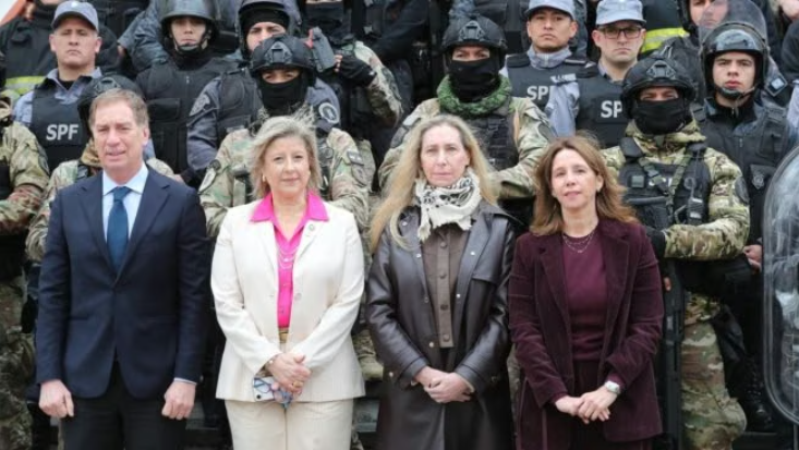 El Gobierno trasladó 1.400 presos a Marcos Paz y avanza con el cierre de la cárcel de Devoto