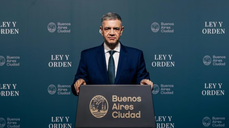 Jorge Macri viajó a Madrid para reunirse con alcaldes iberoamericanos y presentar una agenda de inteligencia artificial